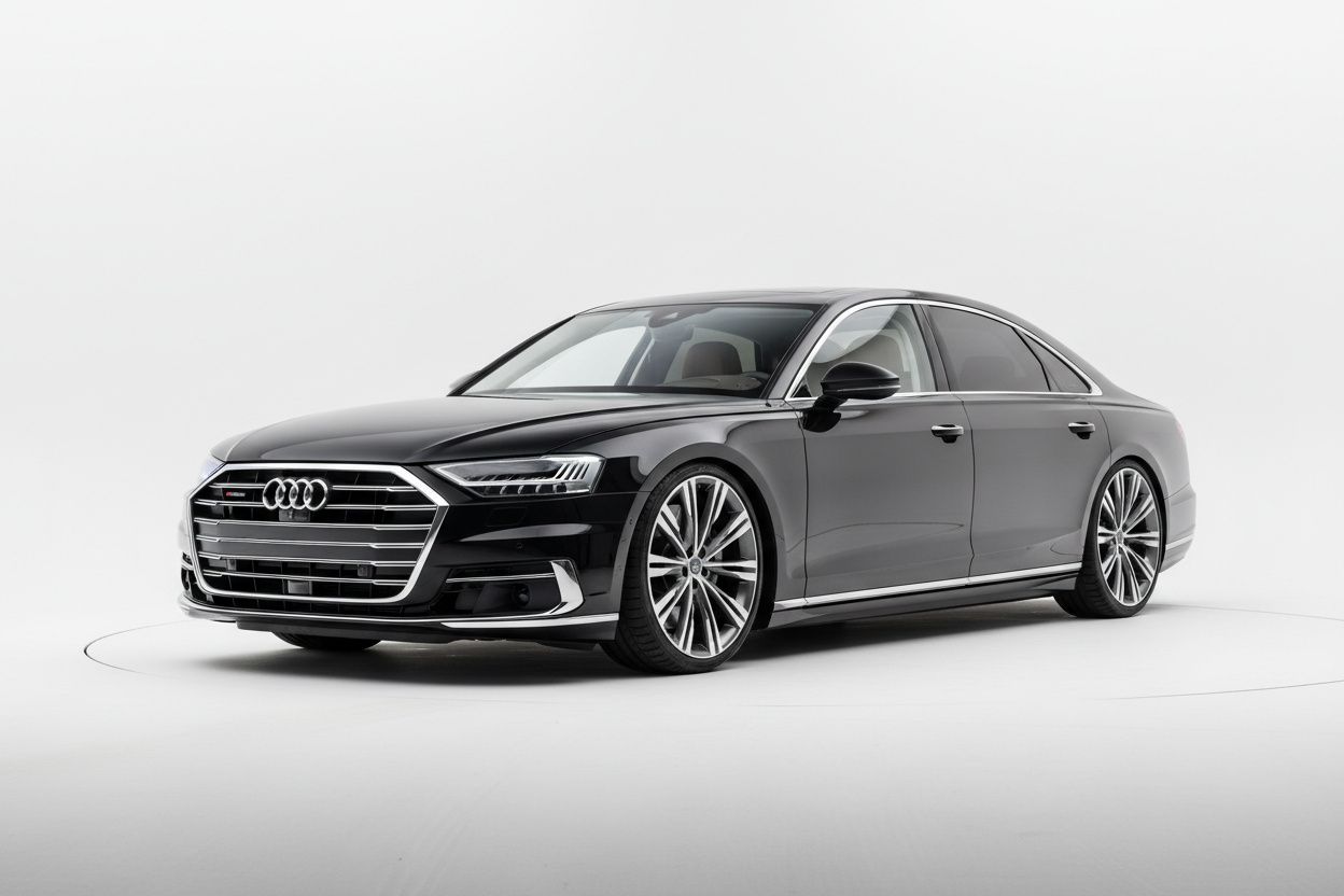 Audi пневмоподвеска