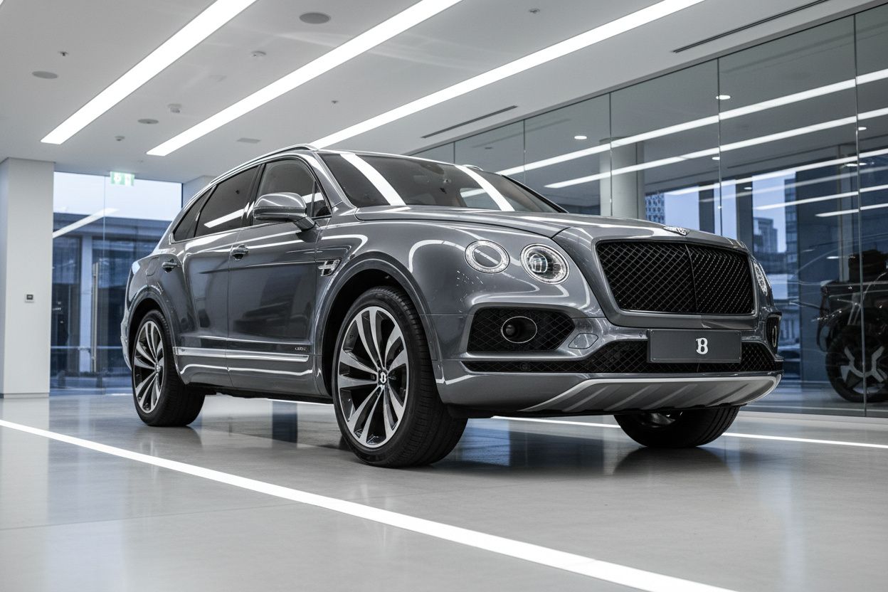 Bentley пневмоподвеска