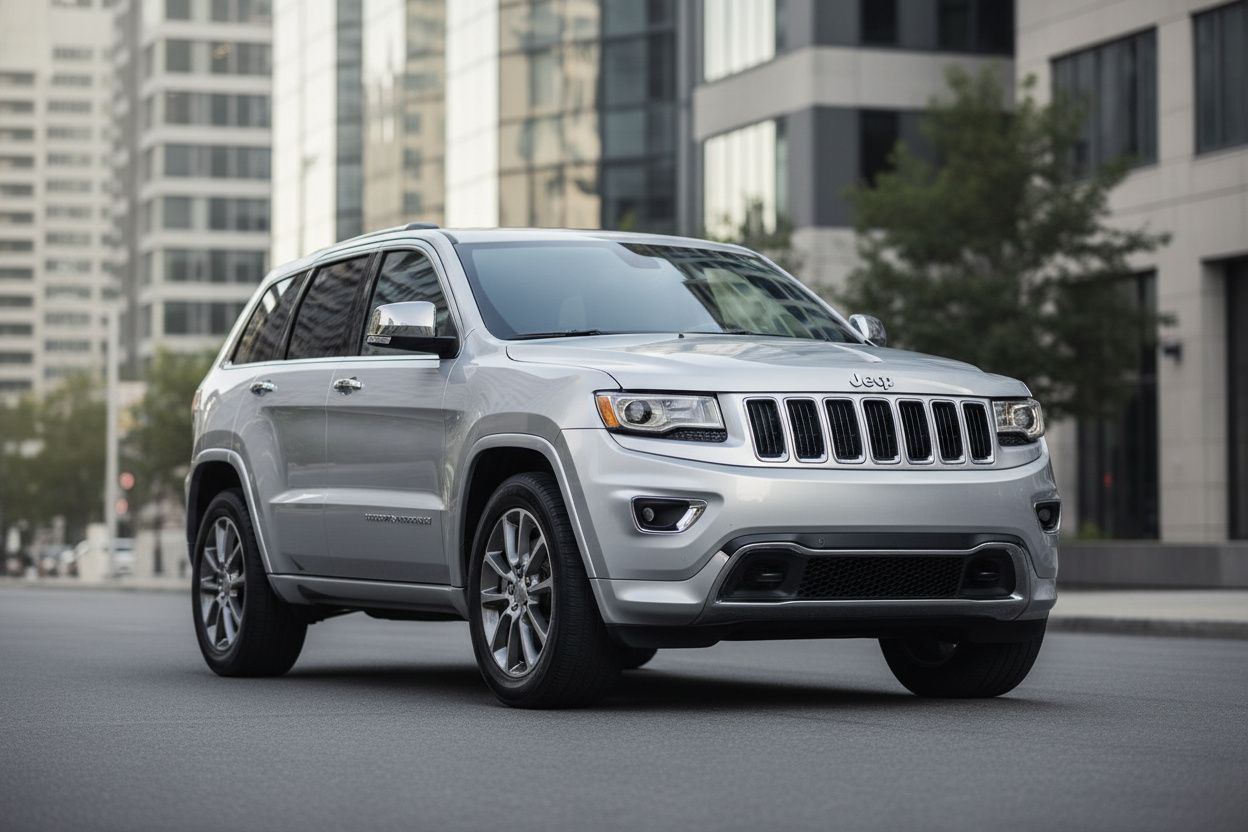 Jeep пневмоподвеска