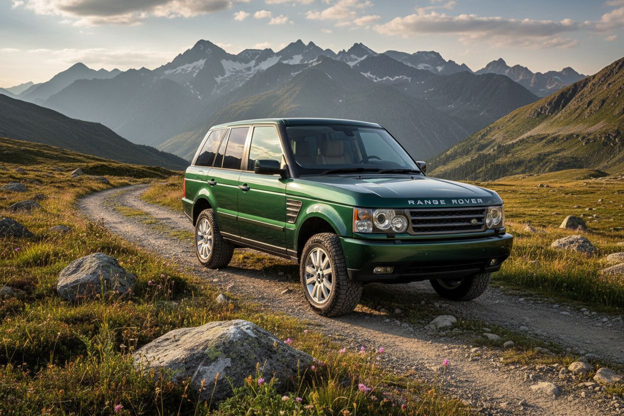 Land Rover пневмоподвеска