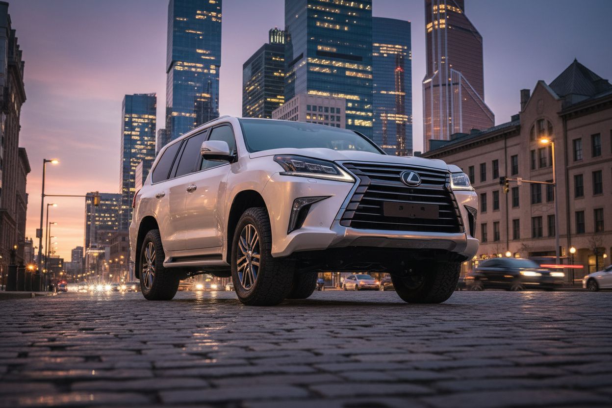 Lexus пневмоподвеска