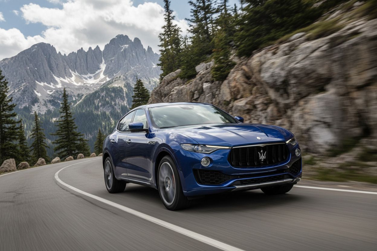 Maserati пневмоподвеска