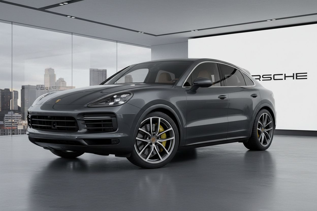 Porsche пневмоподвеска