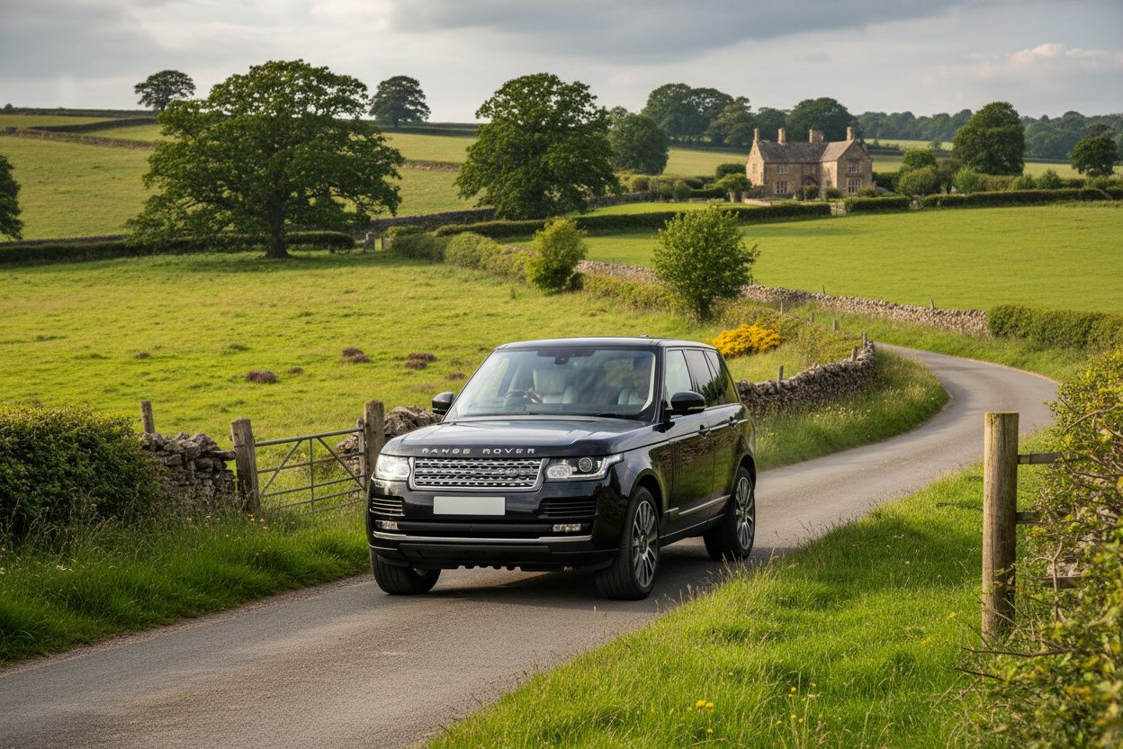 Range Rover пневмоподвеска
