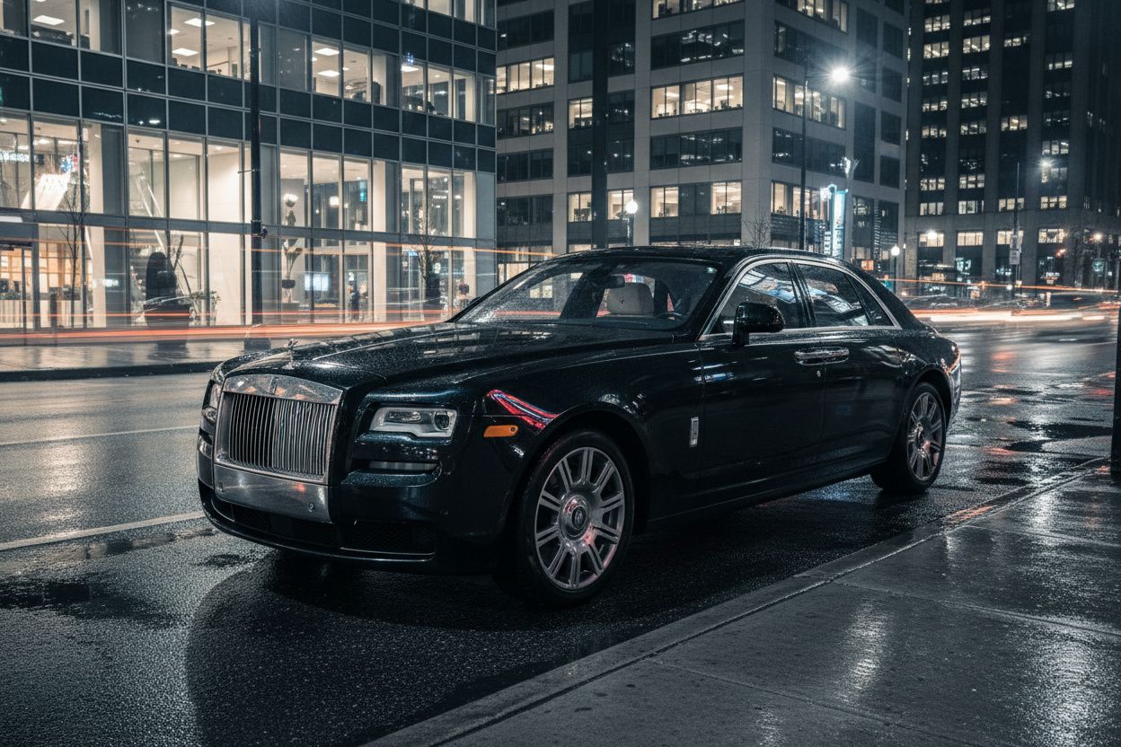 Rolls-Royce пневмоподвеска