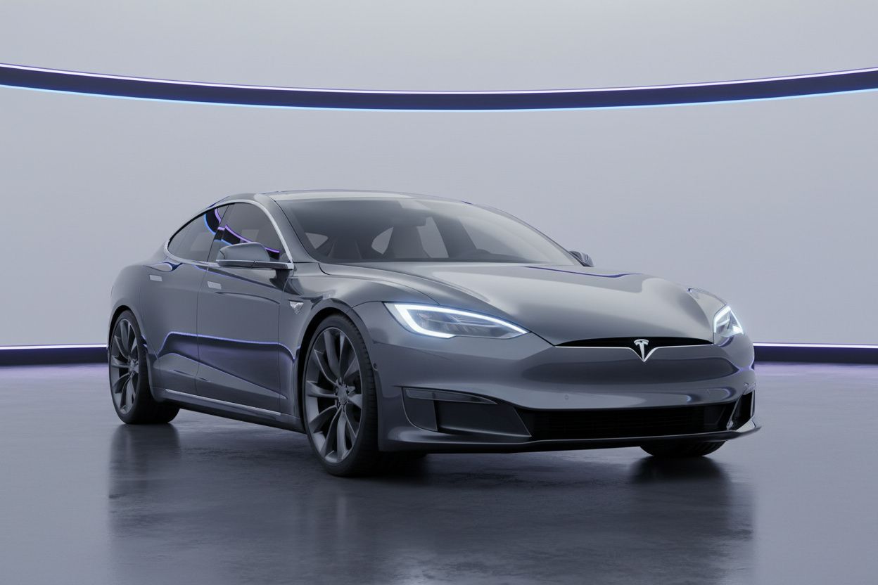 Tesla пневмоподвеска