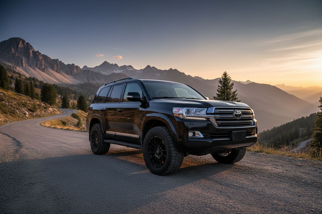 Toyota пневмоподвеска