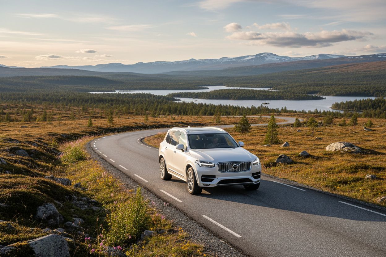 Volvo пневмоподвеска