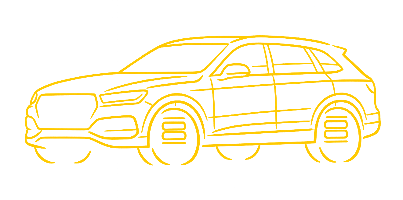 Wireframe SUV пневмоподвеска
